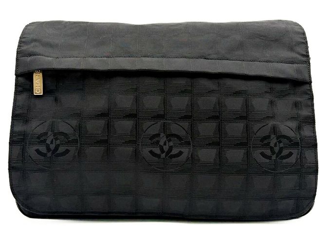 Borsa Messenger Chanel Nera Nero