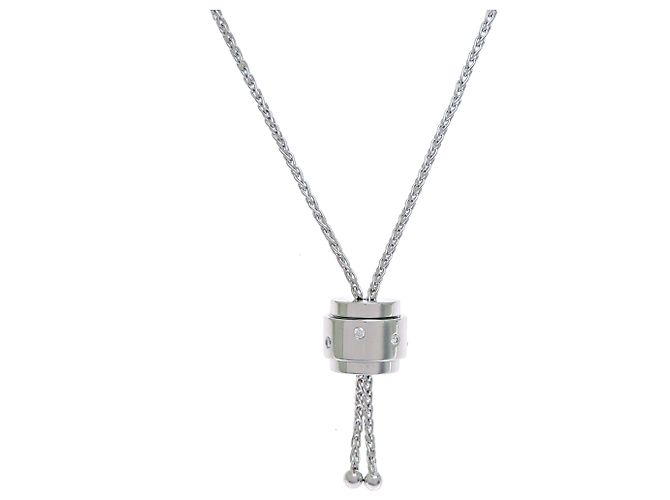 Collar Piaget Possession en oro blanco de 18K con diamantes