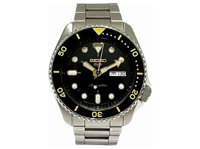 Relógio de pulso Seiko Automatic em aço inoxidável