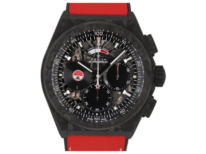 Zénith Zenith Defy El Primero 21 Carl Cox Limited Edition 44mm Automatic Black Red