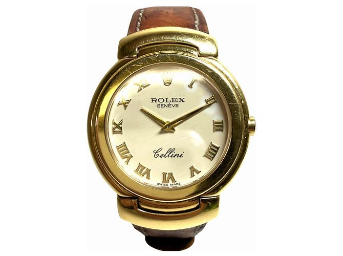 Rolex Cellini Quartz Armbanduhr
