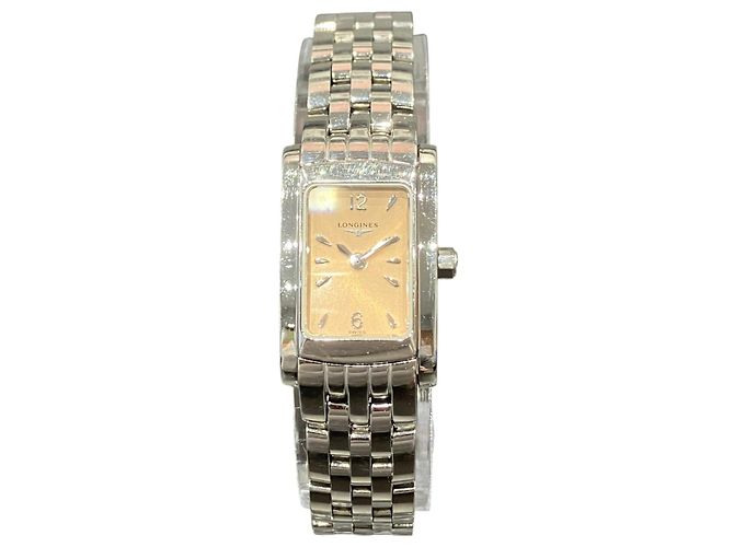 Reloj de pulsera Longines DolceVita de acero inoxidable