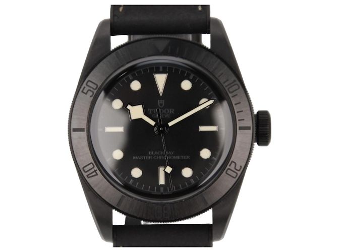 Autre Marque Tudor Black Bay Ceramic 79210CNU Automatic 41mm - Black Grey