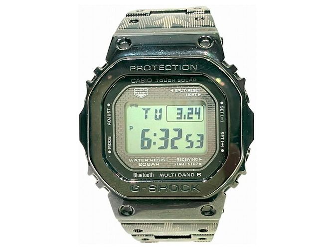 Relógio Solar Casio G-SHOCK GMW-B5000EH-1
