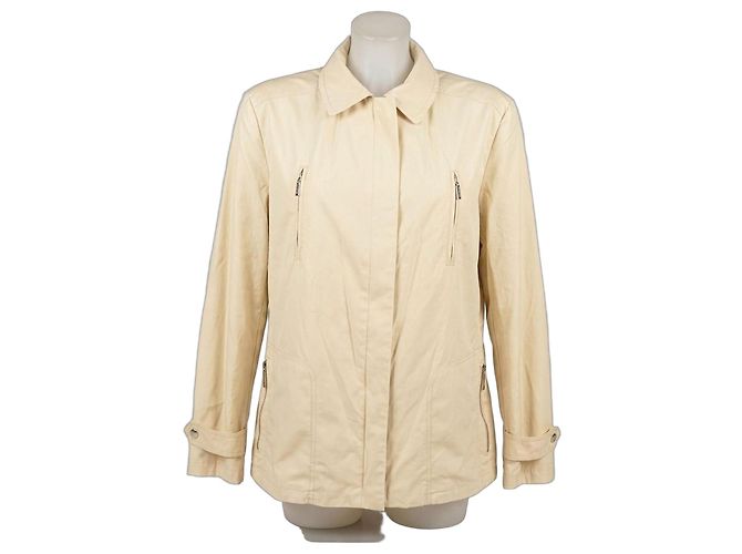 Burberry Beige Baumwolljacke