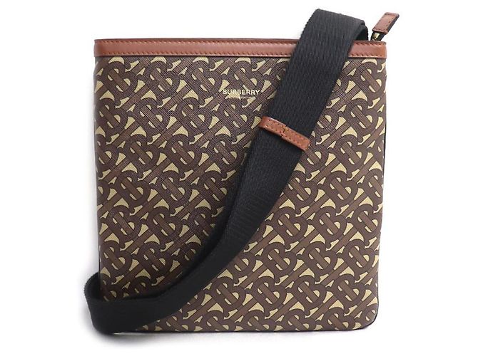 Borsa a tracolla BURBERRY TB Monogram Marrone