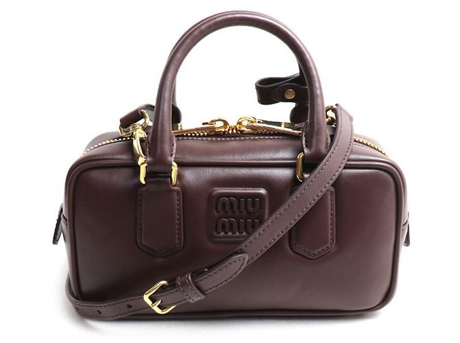 Borsa a tracolla 2 vie Miu Miu Miu Arcadi Regular