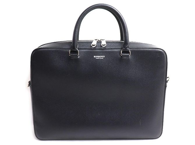 Borsetta Burberry in pelle nera Nero