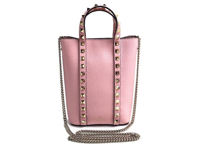 Borsa VALENTINO Rockstud Rosa