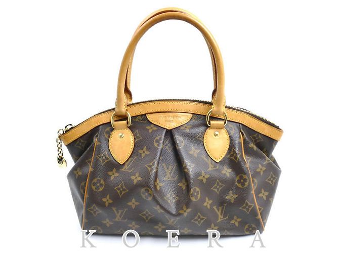 Sac à main Louis Vuitton Tivoli PM Marron