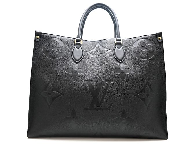 Borsa Louis Vuitton OnTheGo GM Nero
