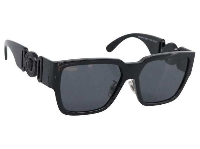 Gafas de sol VERSACE Plástico Negro Auth 203371M