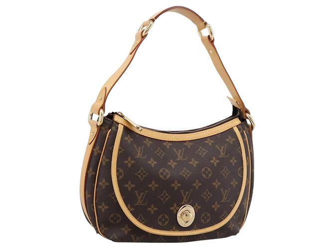 LOUIS VUITTON Monogram Tolum PM Shoulder Bag M40076 LV Auth 203172V Monograma
