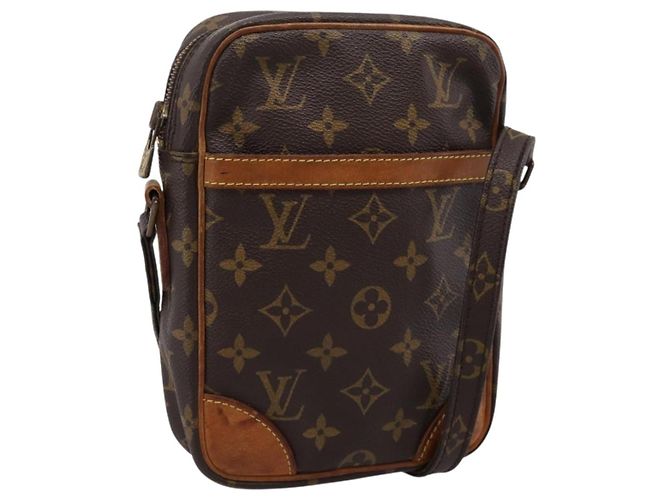 LOUIS VUITTON Monogram Danube Shoulder Bag M45266 LV Auth 203146