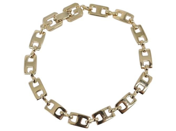 GIVENCHY Pulsera Metal Gold Tone Auth SW2851
