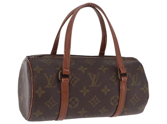 LOUIS VUITTON Monogram Papillon 22 Hand Bag M51367 LV Auth 202689 Monograma