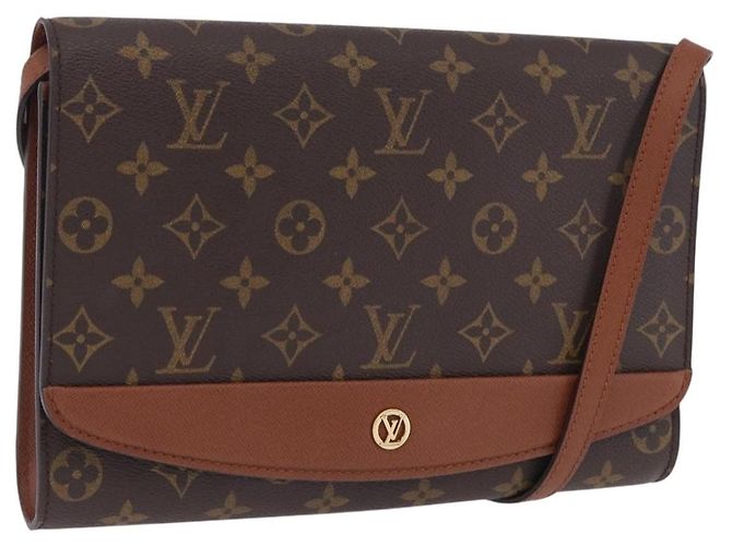 LOUIS VUITTON Monogram Bordeaux 27 Shoulder Bag M51797 LV Auth 203077A Monograma