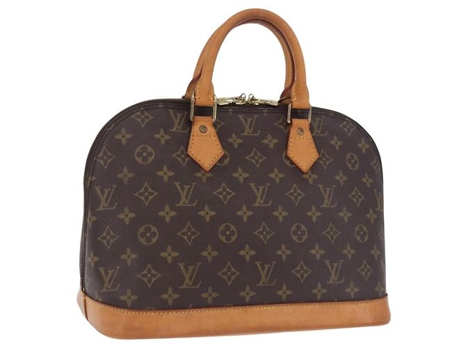 LOUIS VUITTON Monogram Alma Handtasche M51130 LV Auth 200442V Monogramm