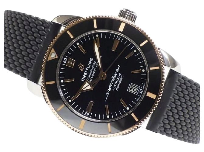 BREITLING Superocean Heritage B20 Automatic 42 UB2010121B1S1 Uomo Argento