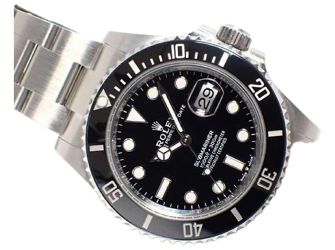 ROLEX Submariner date 41 MM 126610LN '23 Masculino Prata