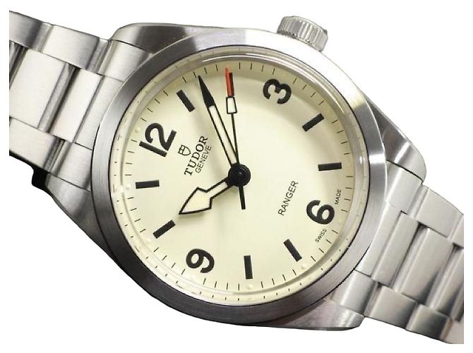 Autre Marque TUDOR Ranger Dune white Dial 39 MM Ref.79950 Mens Prata