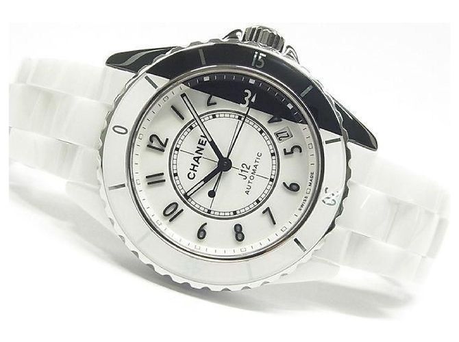 CHANEL J12 Paradoxe 38 MM Ref. H6515 Original Masculino Prata