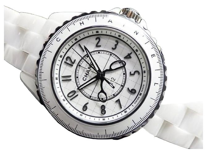 CHANEL J12 Couture 33 MM H9763 modelo de quantidade limitada Masculino Prata