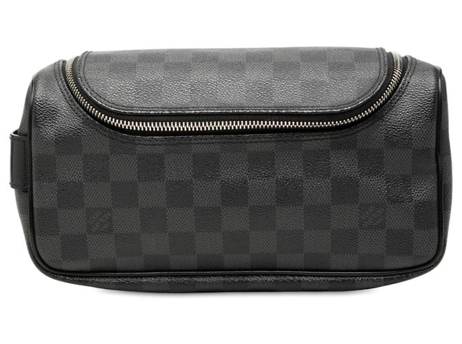 Bolso de Mano Louis Vuitton Damier Graphite Negro