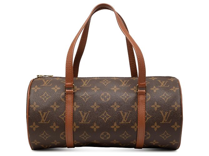 Louis Vuitton Monogram Papillon 30 Handtasche Braun