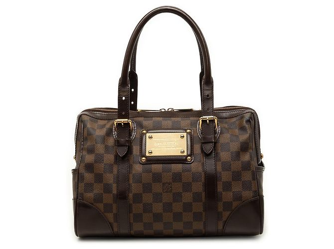 Sac à main Louis Vuitton Damier Ebene Berkeley Marron