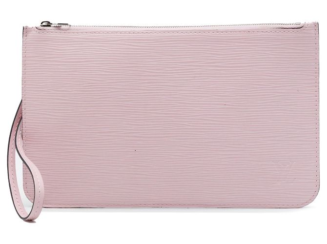 Pouch Louis Vuitton Epi Neverfull Rosa