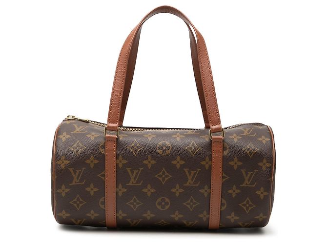Louis Vuitton Monogram Papillon 30 Handtasche Braun