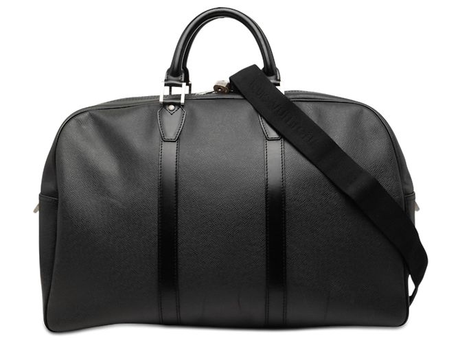 Borsa da viaggio Louis Vuitton Taiga Kendall GM Nera Nero