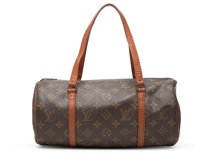 Louis Vuitton Monogram Papillon 30 Handtasche Braun