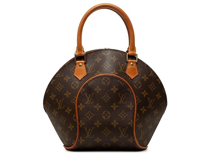 Louis Vuitton Monogram Ellipse PM Handtasche Braun