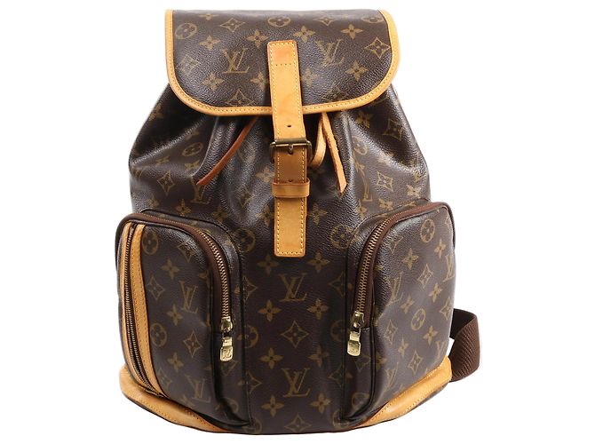 Louis Vuitton Sac à Dos Bosphore Monogram Canvas Backpack Brown M40107 Marron