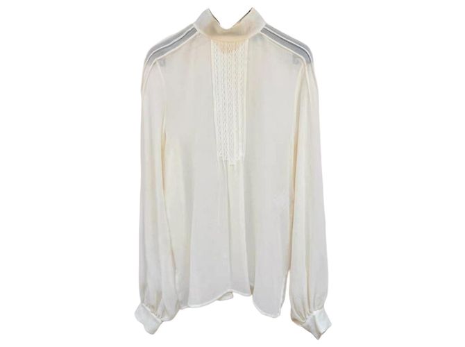 Chanel Wool Top Multi Color Size 34 Multiple colors