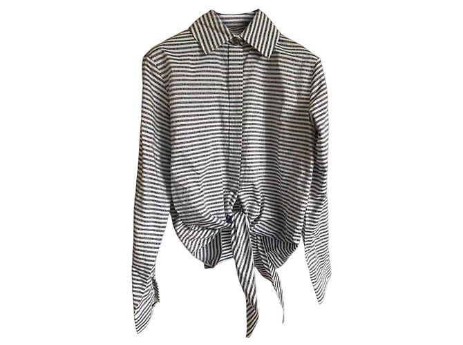 Chanel Cotton Top Multi Color Size 34 Multiple colors