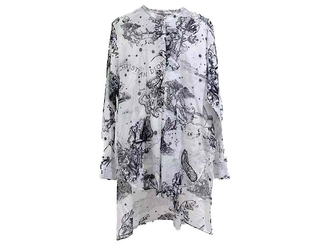 Autre Marque Top Dior Dioriviera in cotone Multicolore