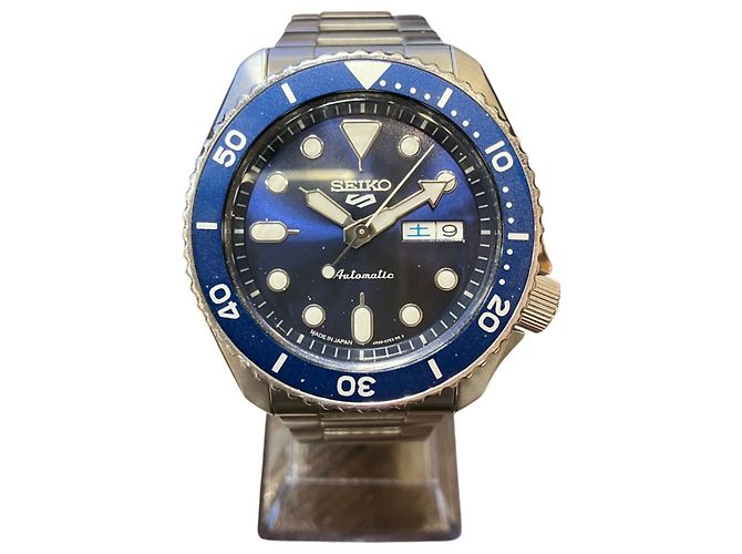 Relógio Automático Seiko 5 Sports