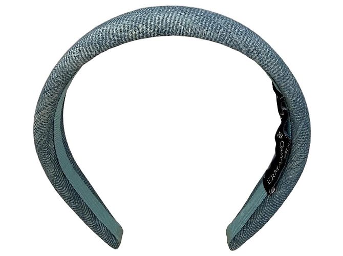 Diadema acolchada Ermanno Scervino Azul