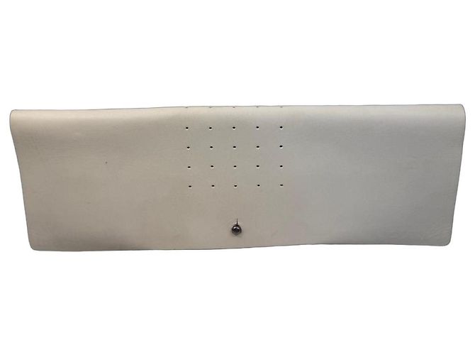 Clutch in pelle bianca Rick Owens Bianco