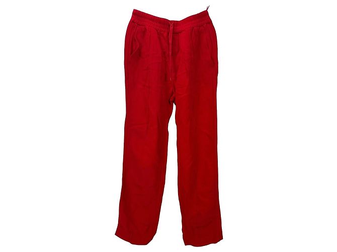Tom Ford Hose rot aus Viskosemischung