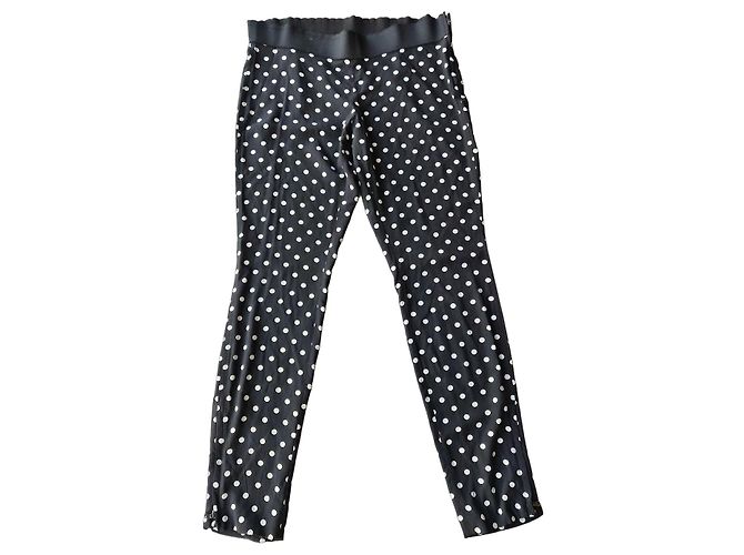 Pantaloni Dolce & Gabbana a pois