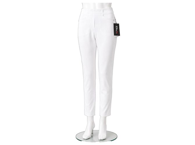 Ralph Lauren RLX Pantalones de Golf Elásticos Blancos