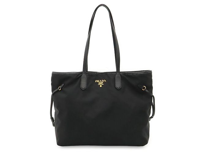 Tote Sac cabas Prada en nylon noir