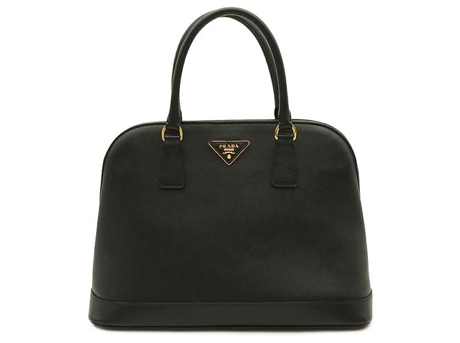 Prada Saffiano Handtasche Schwarz