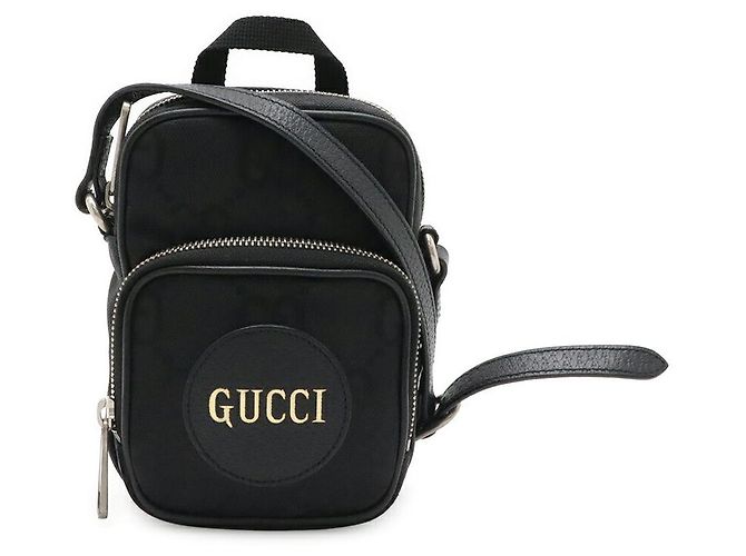 Borsa a tracolla Gucci Off The Grid Nero