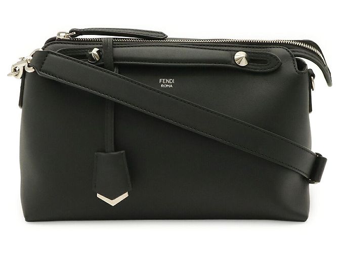 Borsa Fendi By The Way Medium Nero