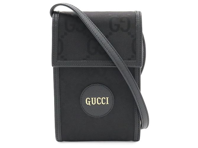 Borsa a tracolla Gucci Off The Grid Nero
